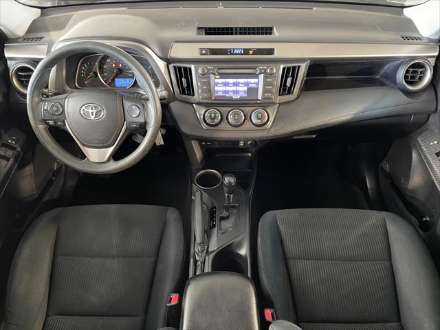 used 2015 Toyota RAV4 car, priced at $13,995