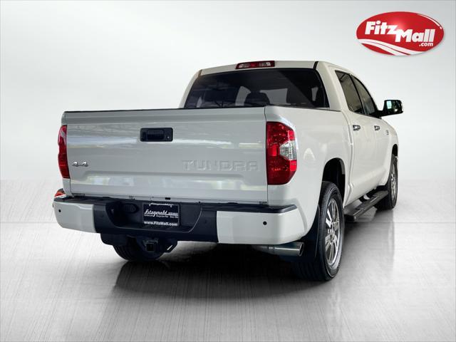 used 2017 Toyota Tundra car, priced at $40,195