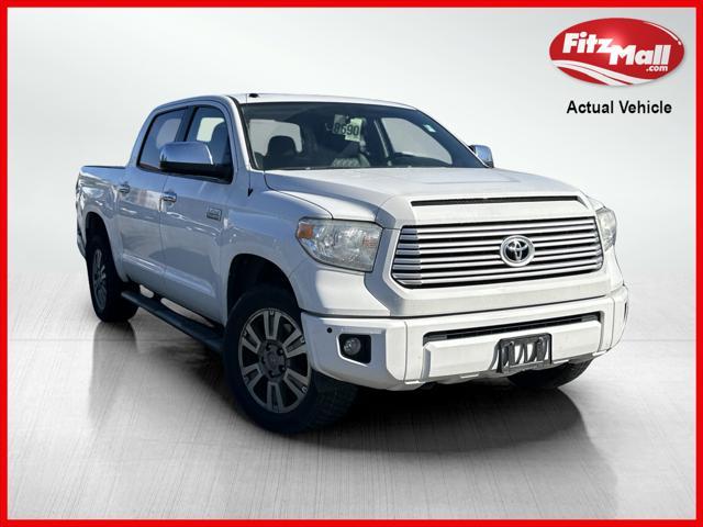 used 2017 Toyota Tundra car, priced at $40,195