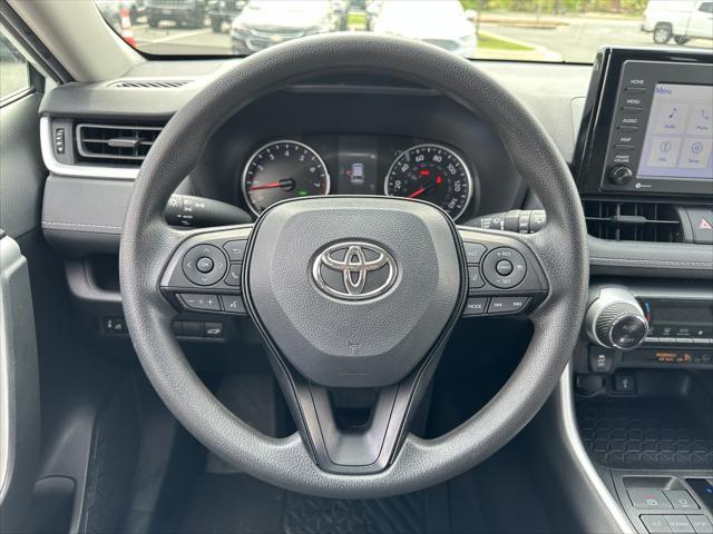 used 2022 Toyota RAV4 car, priced at $30,995