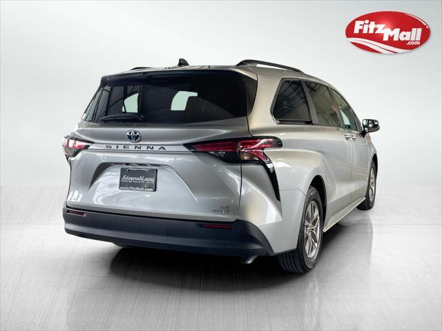 used 2022 Toyota Sienna car, priced at $39,795