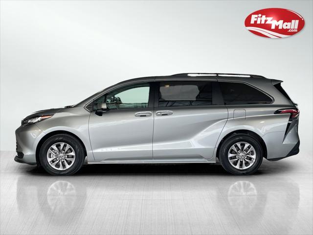 used 2022 Toyota Sienna car, priced at $39,795