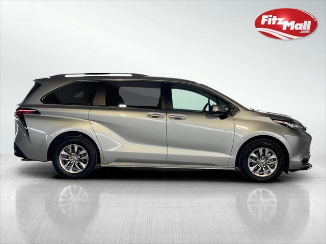 used 2022 Toyota Sienna car, priced at $39,795