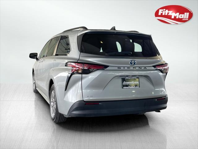 used 2022 Toyota Sienna car, priced at $39,795