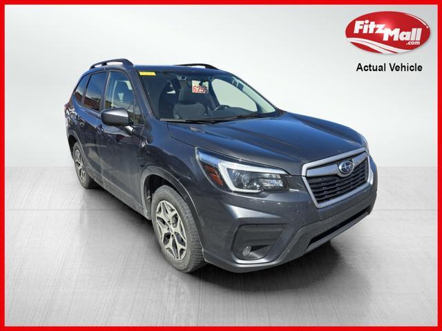 used 2021 Subaru Forester car, priced at $19,195