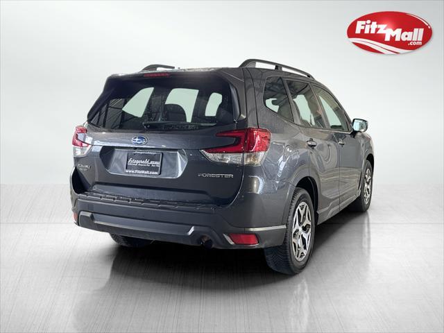 used 2021 Subaru Forester car, priced at $19,195