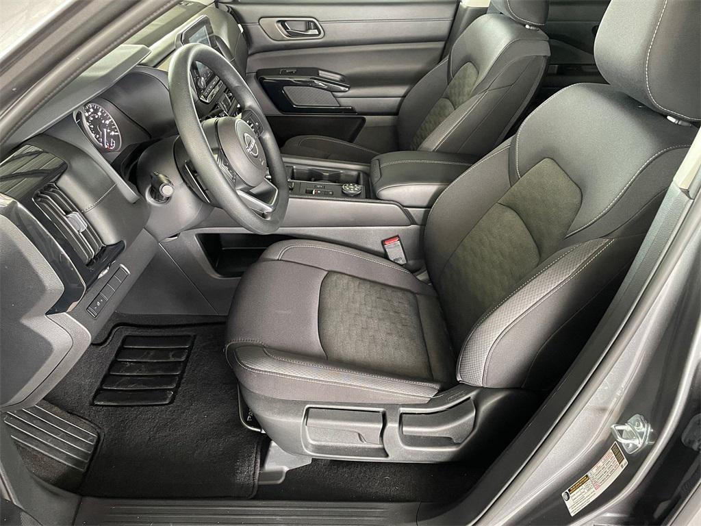 used 2024 Nissan Pathfinder car, priced at $31,995