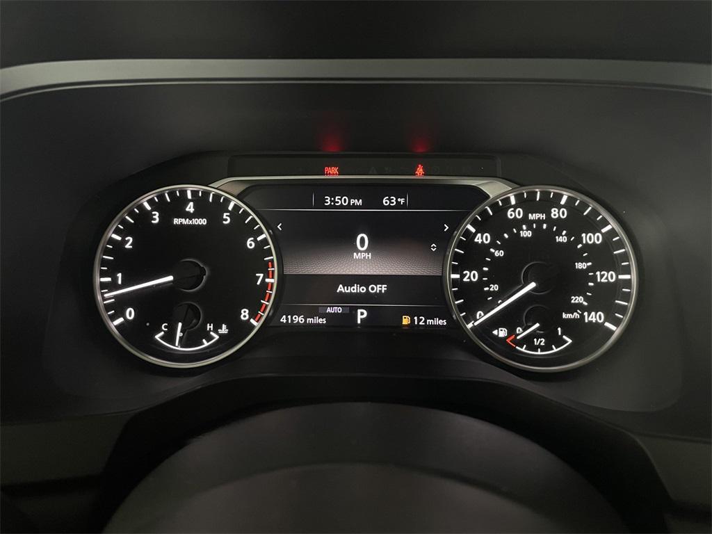 used 2024 Nissan Pathfinder car, priced at $31,995