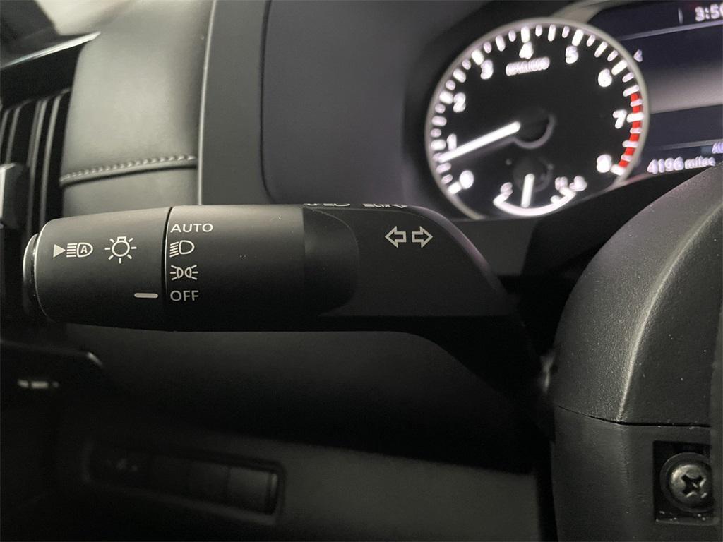 used 2024 Nissan Pathfinder car, priced at $31,995