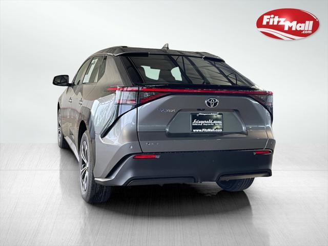 new 2025 Toyota bZ4X car, priced at $36,269