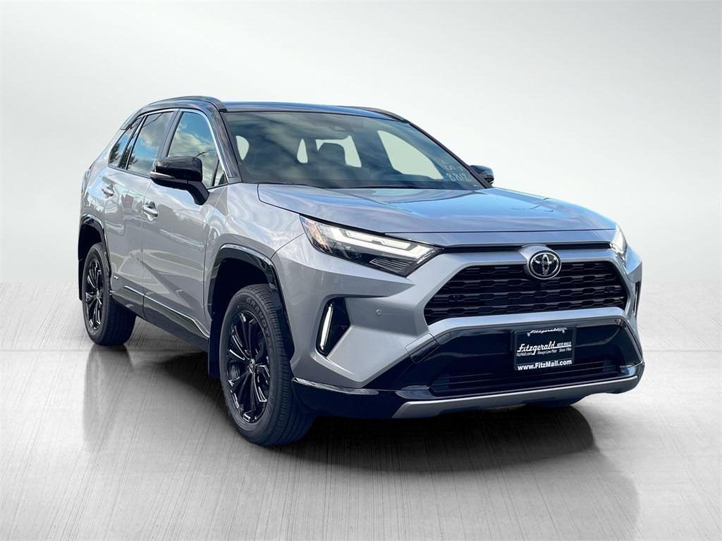 new 2025 Toyota RAV4 Hybrid car, priced at $43,159