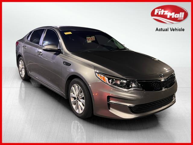 used 2017 Kia Optima car, priced at $9,195