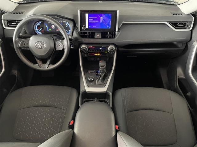 used 2024 Toyota RAV4 Hybrid car, priced at $33,995
