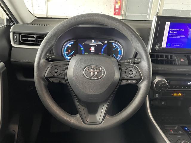 used 2024 Toyota RAV4 Hybrid car, priced at $33,995