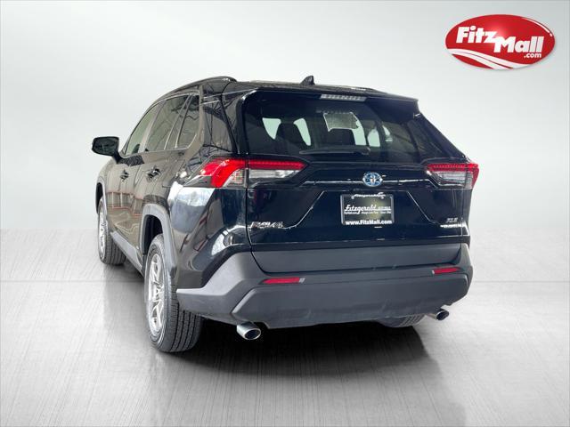used 2024 Toyota RAV4 Hybrid car, priced at $35,495