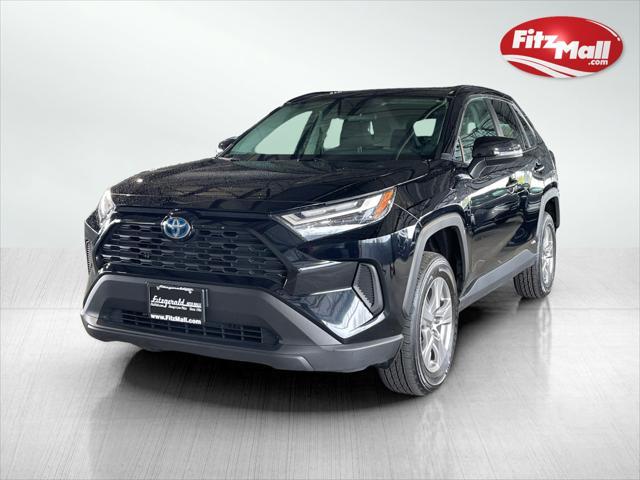 used 2024 Toyota RAV4 Hybrid car, priced at $35,495