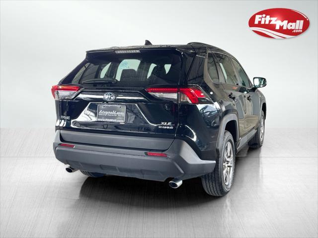 used 2024 Toyota RAV4 Hybrid car, priced at $35,495