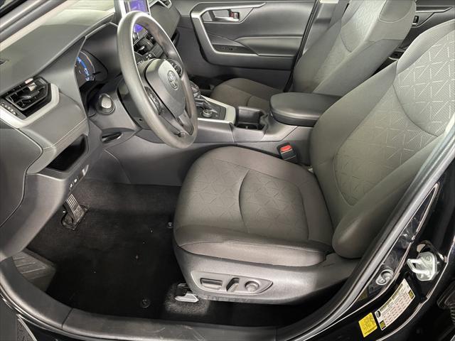 used 2024 Toyota RAV4 Hybrid car, priced at $35,495
