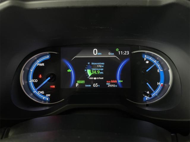 used 2024 Toyota RAV4 Hybrid car, priced at $33,995