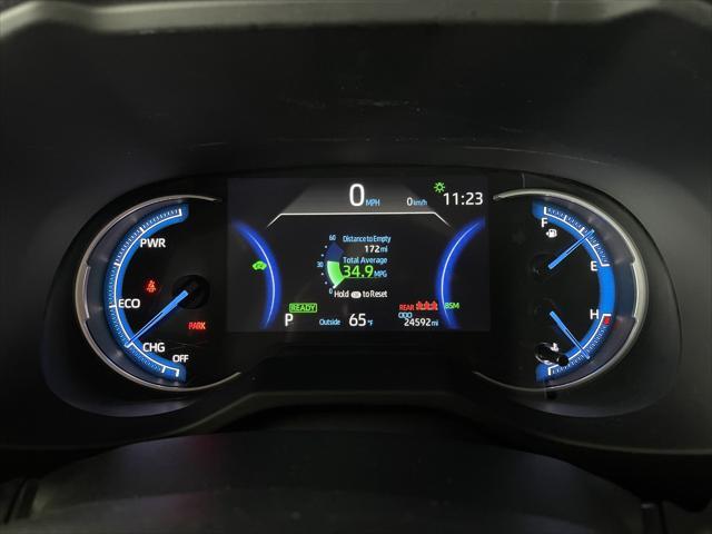 used 2024 Toyota RAV4 Hybrid car, priced at $35,495