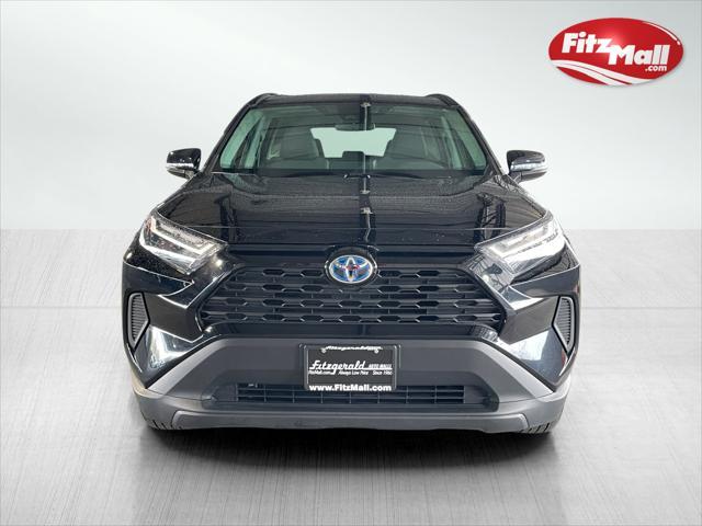 used 2024 Toyota RAV4 Hybrid car, priced at $35,495