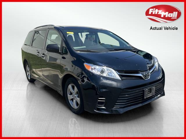 used 2019 Toyota Sienna car, priced at $18,995