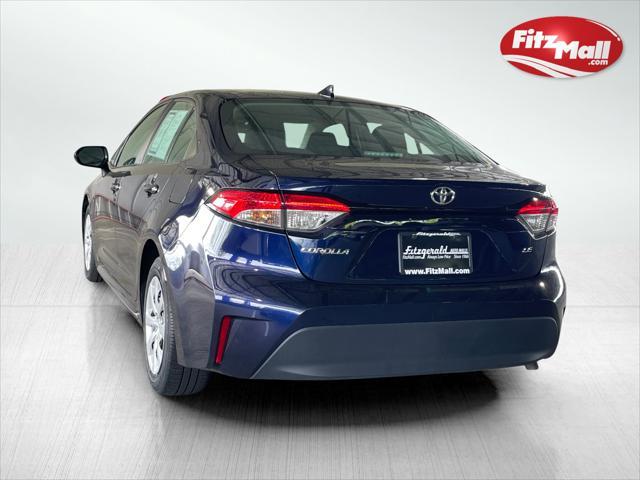 used 2024 Toyota Corolla car, priced at $20,895