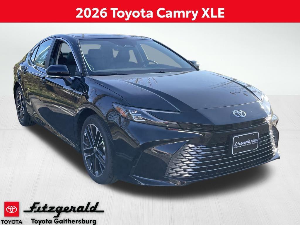 new 2026 Toyota Camry car, priced at $35,844