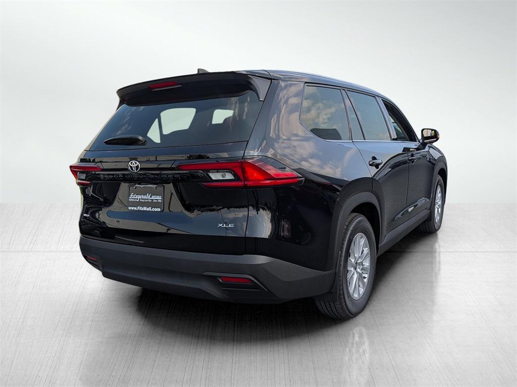 new 2026 Toyota Grand Highlander car, priced at $49,638