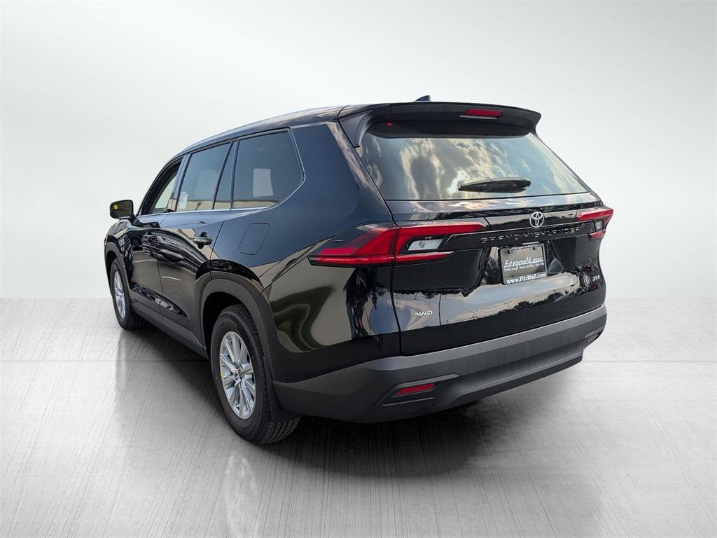 new 2026 Toyota Grand Highlander car, priced at $49,638