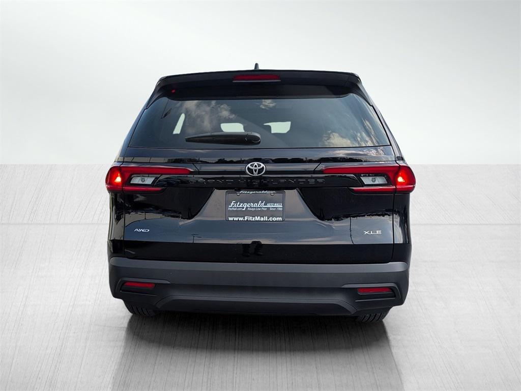 new 2026 Toyota Grand Highlander car, priced at $49,638