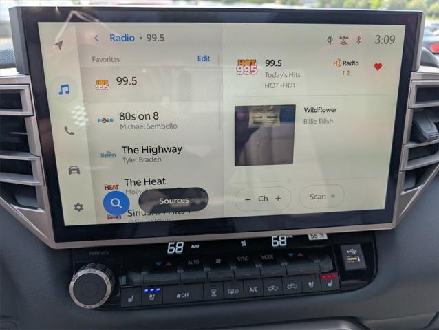 new 2025 Toyota Tundra car, priced at $61,087