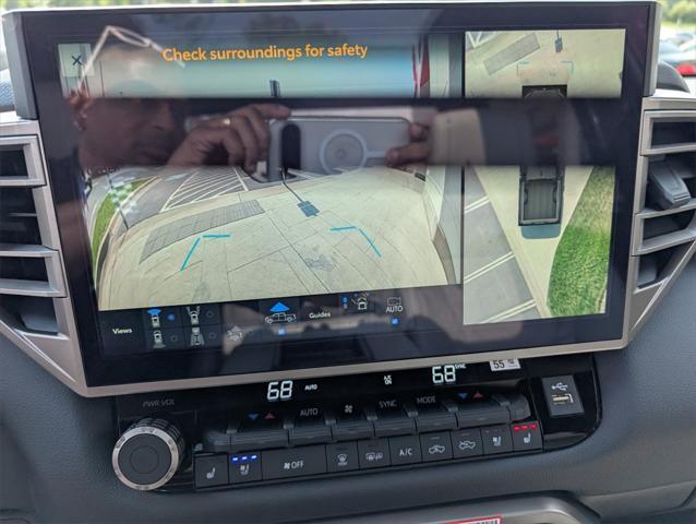 new 2025 Toyota Tundra car, priced at $61,087