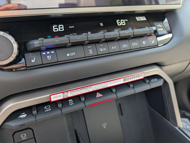 new 2025 Toyota Tundra car, priced at $61,087