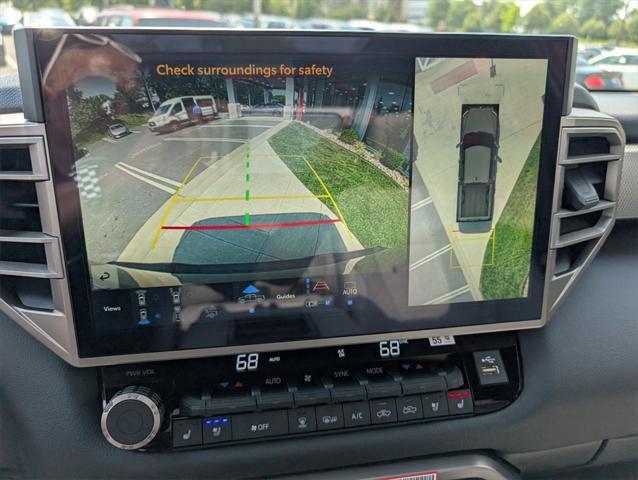new 2025 Toyota Tundra car, priced at $61,087