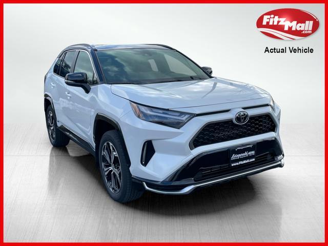 new 2025 Toyota RAV4 Hybrid car, priced at $51,079