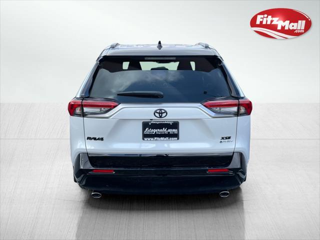 new 2025 Toyota RAV4 Hybrid car, priced at $51,079