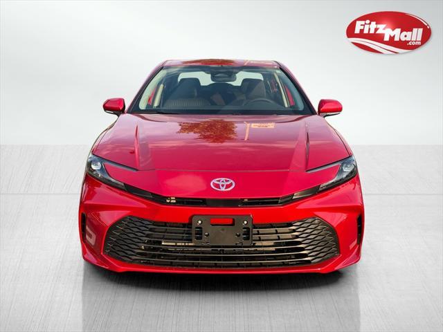 new 2025 Toyota Camry car, priced at $32,773