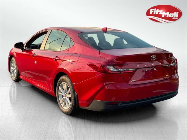 new 2025 Toyota Camry car, priced at $32,773
