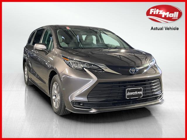 used 2023 Toyota Sienna car, priced at $36,695