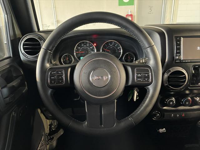 used 2015 Jeep Wrangler Unlimited car, priced at $22,295