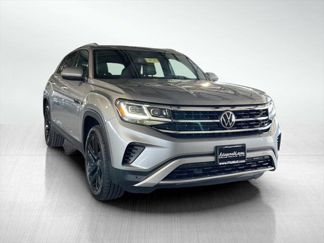 used 2022 Volkswagen Atlas Cross Sport car, priced at $26,295