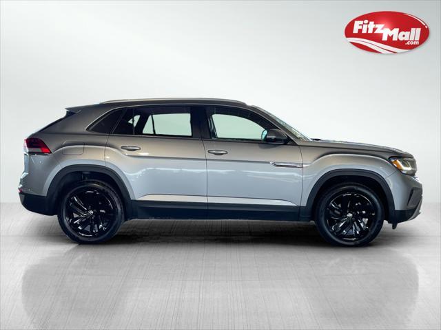 used 2022 Volkswagen Atlas Cross Sport car, priced at $26,295