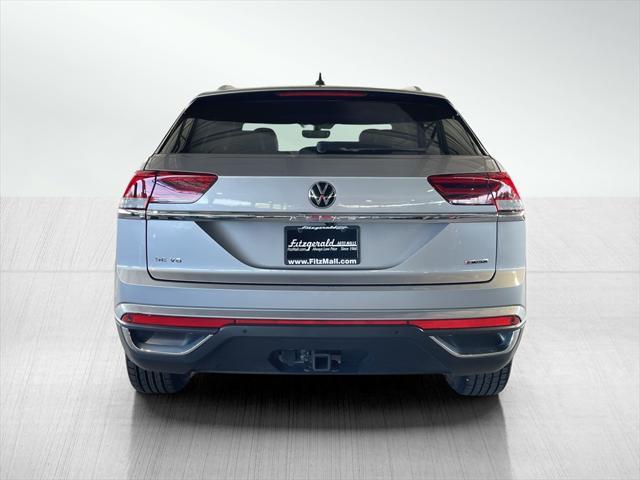 used 2022 Volkswagen Atlas Cross Sport car, priced at $25,995