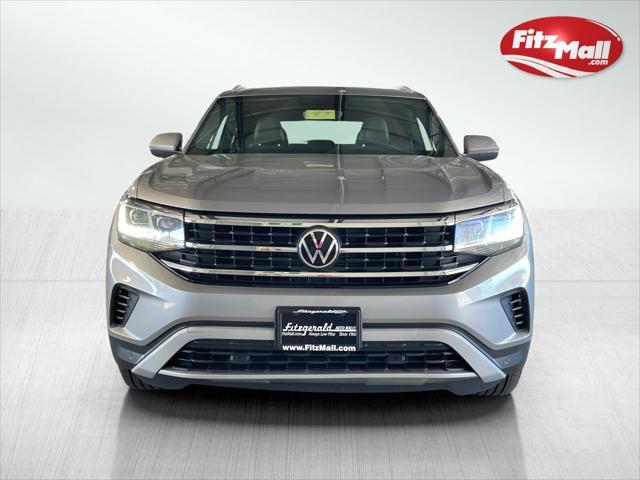 used 2022 Volkswagen Atlas Cross Sport car, priced at $26,295