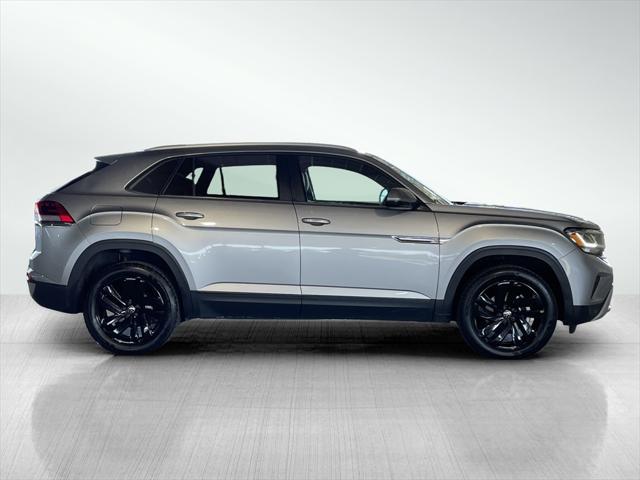 used 2022 Volkswagen Atlas Cross Sport car, priced at $25,995