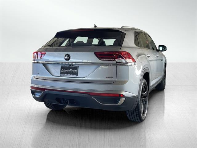 used 2022 Volkswagen Atlas Cross Sport car, priced at $25,995