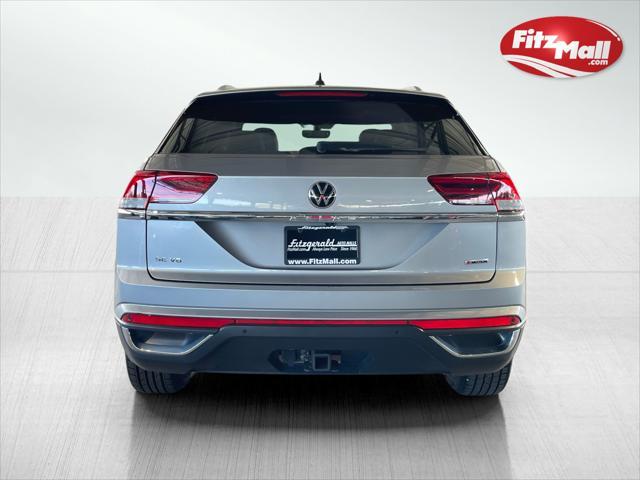 used 2022 Volkswagen Atlas Cross Sport car, priced at $26,295