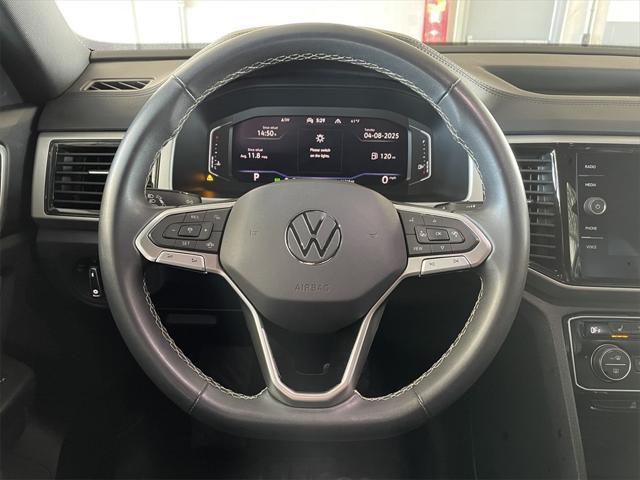 used 2022 Volkswagen Atlas Cross Sport car, priced at $25,995