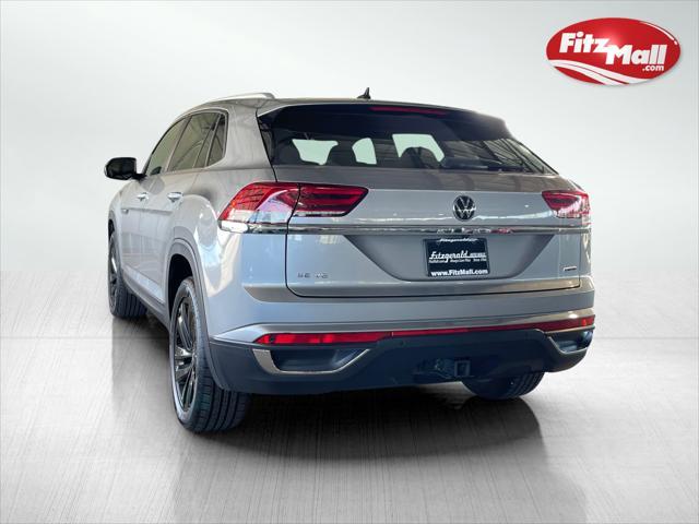 used 2022 Volkswagen Atlas Cross Sport car, priced at $26,295